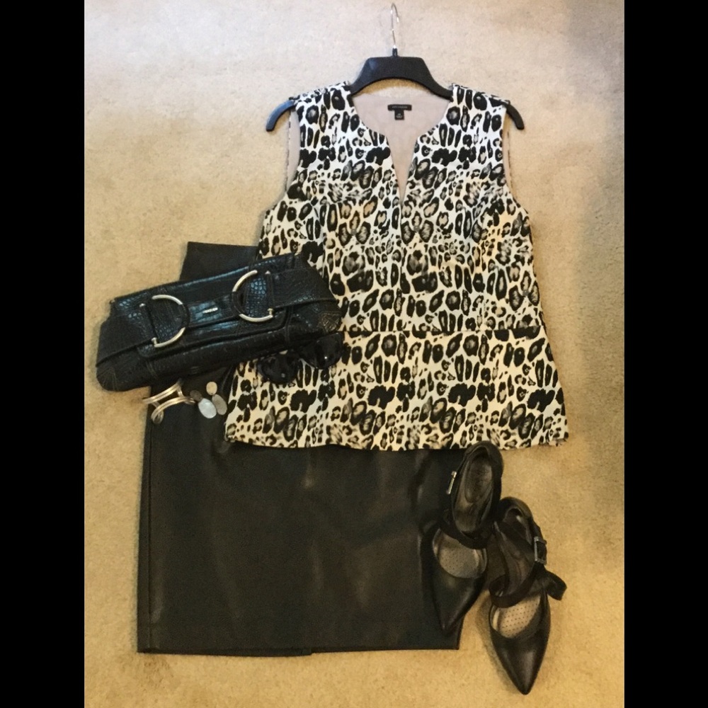 Leopard Print Top